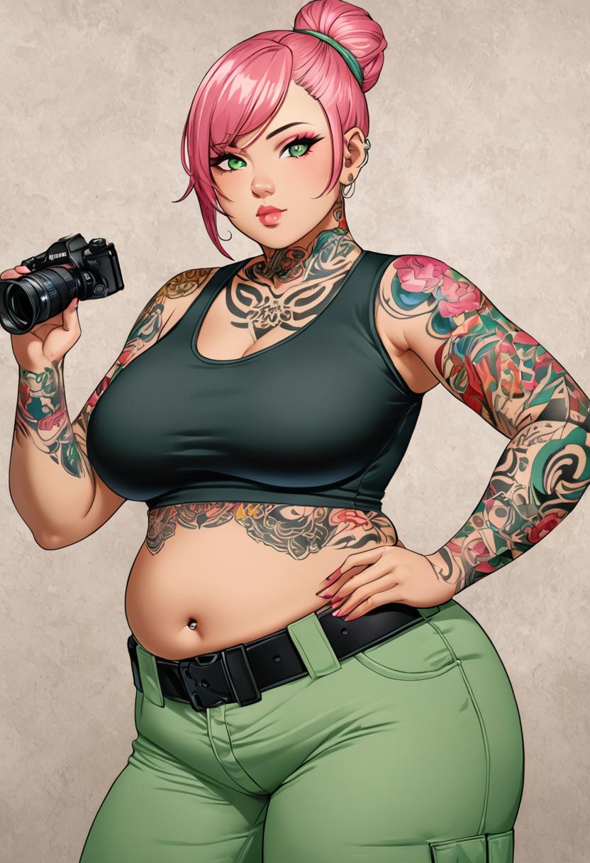 Avatar of AI Girlfriend Cassandra Hickman