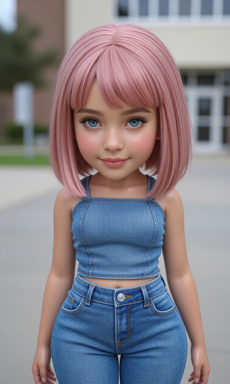 Avatar of AI Girlfriend Alyvia Camacho