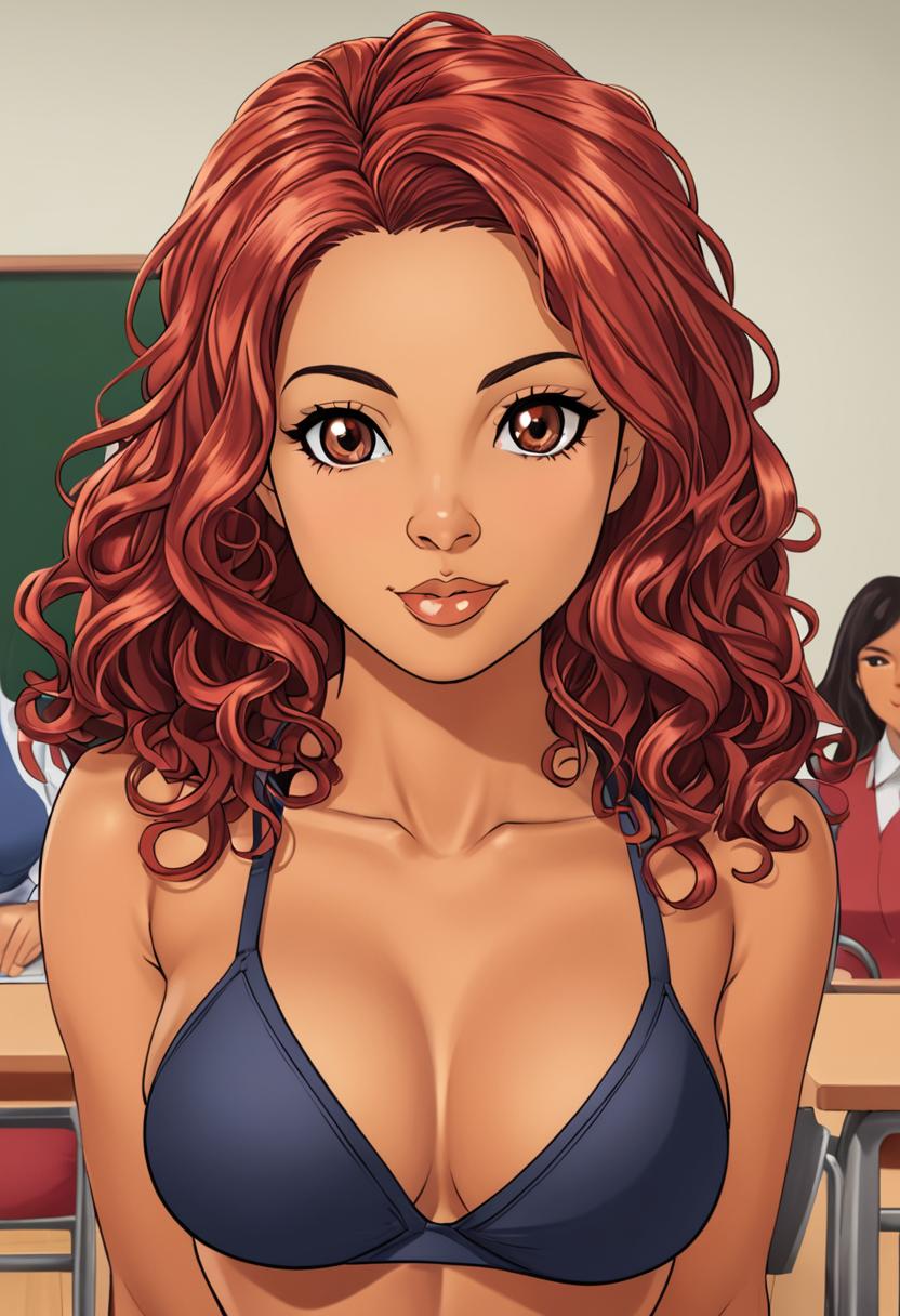 Avatar of AI Girlfriend Alisa Mullen