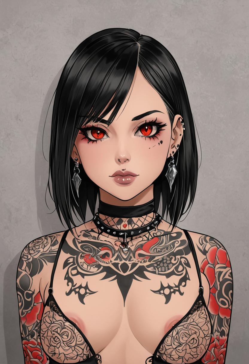 Avatar of AI Girlfriend Ally Trevino