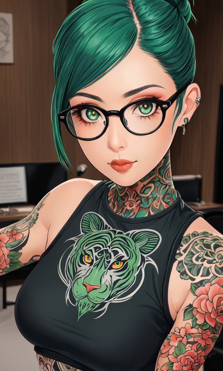 Avatar of AI Girlfriend Karina Flores