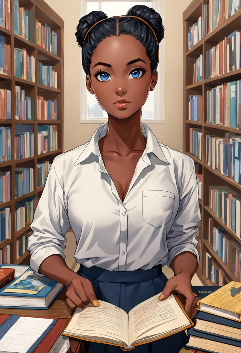 Avatar of AI Girlfriend Eve Hurst