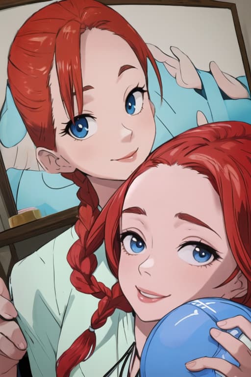 Avatar of AI Girlfriend Lana Foster