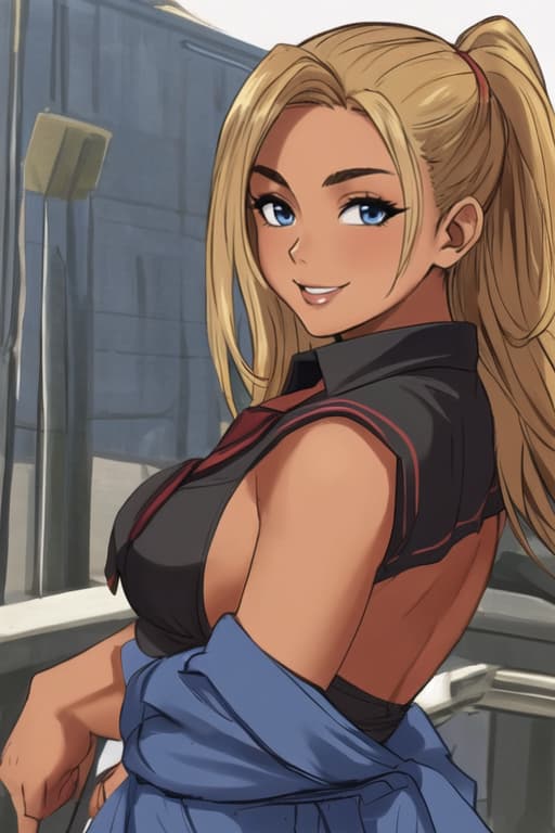 Avatar of AI Girlfriend Eva Mccormick
