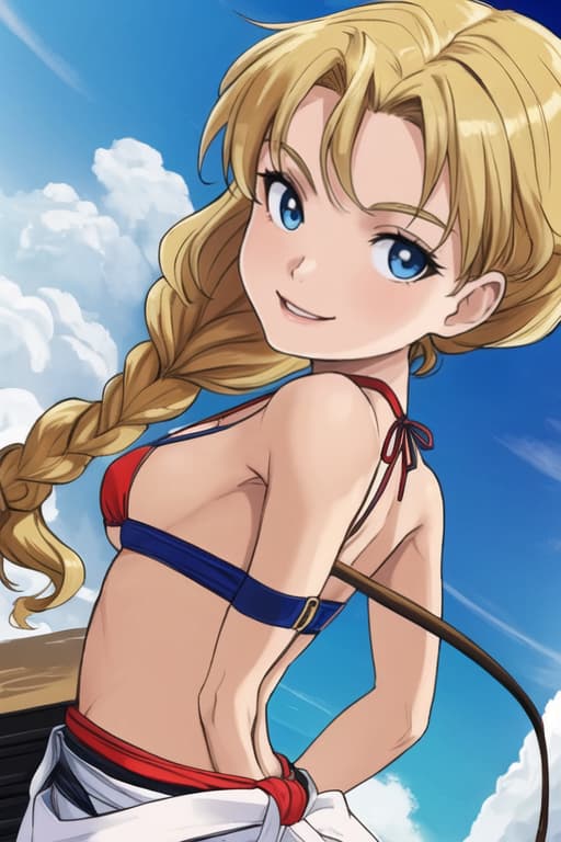 Avatar of AI Girlfriend Julie Moses