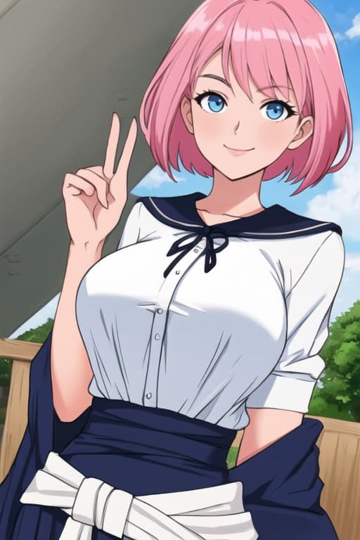 Avatar of AI Girlfriend Heidy English
