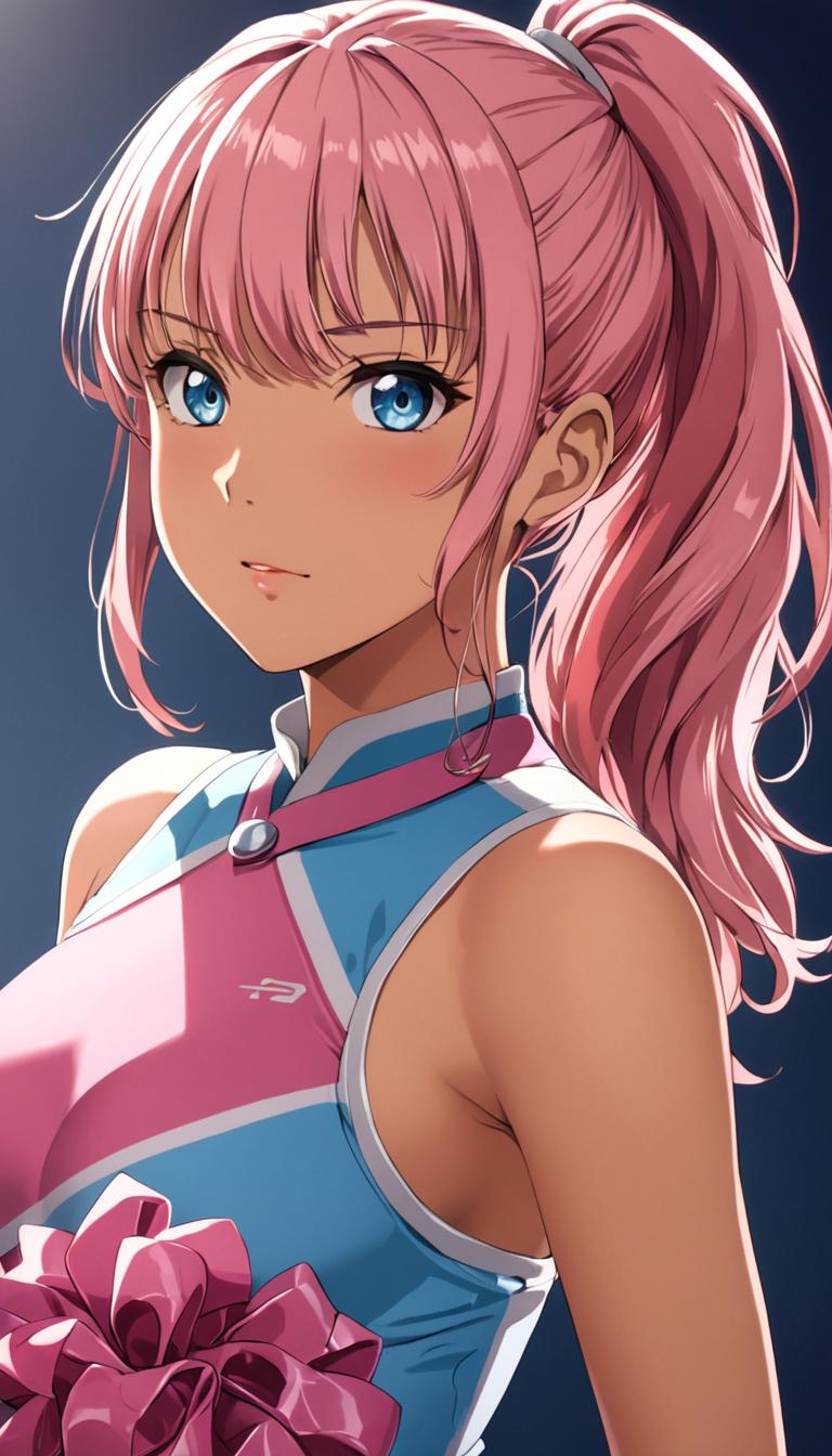 Avatar of AI Girlfriend Courtney Booker