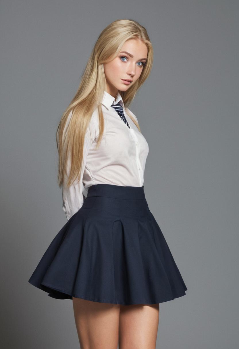 Avatar of AI Girlfriend Morgan Gross