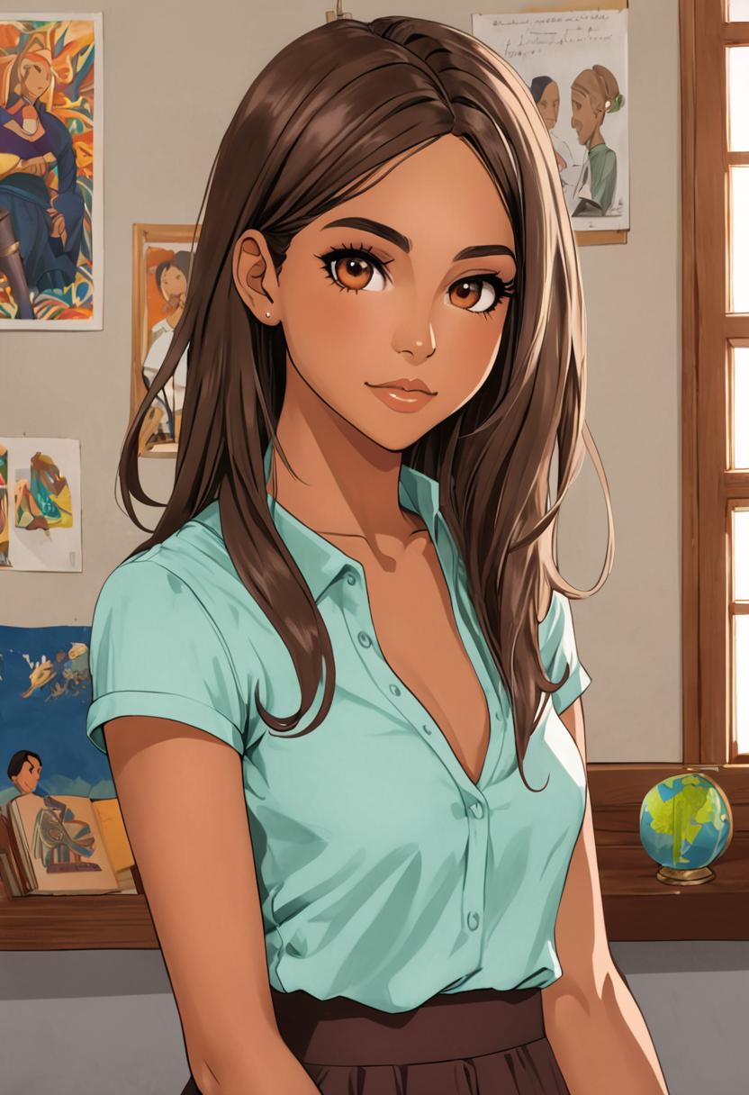 Avatar of AI Girlfriend Elle Phillips
