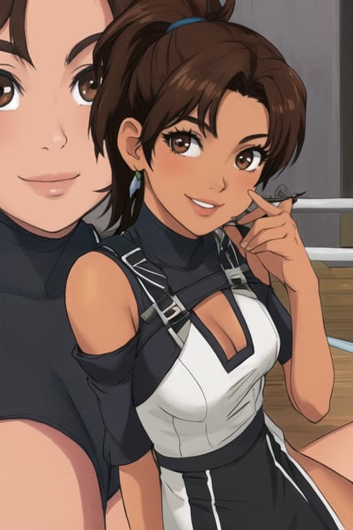 Avatar of AI Girlfriend Renee Morgan