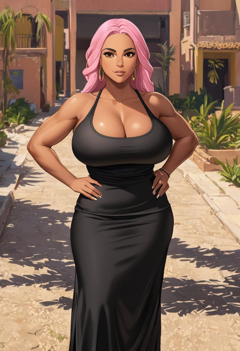 Avatar of AI Girlfriend Joselyn Baxter