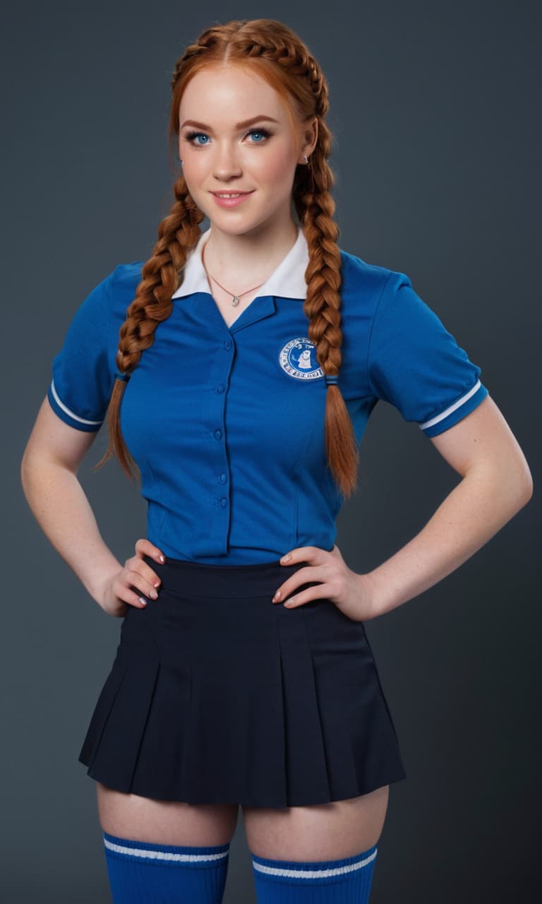Avatar of AI Girlfriend Lucille Spencer