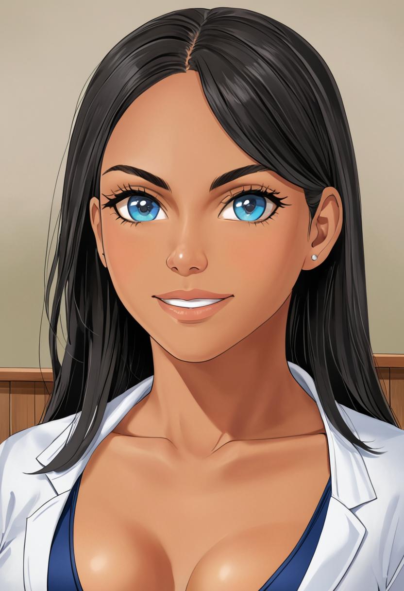 Avatar of AI Girlfriend Damaris Dominguez
