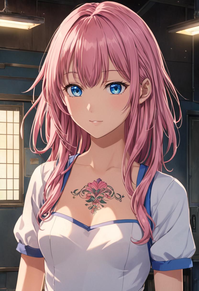 Avatar of AI Girlfriend Cara Ball