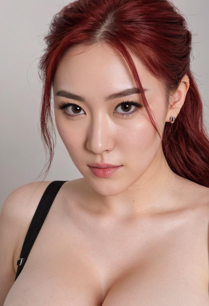 Avatar of AI Girlfriend Anna Fox