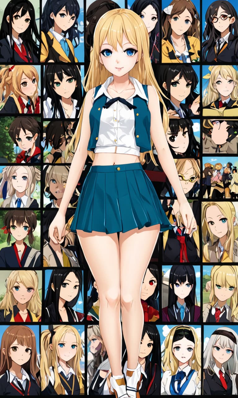 Avatar of AI Girlfriend Arianna Leblanc