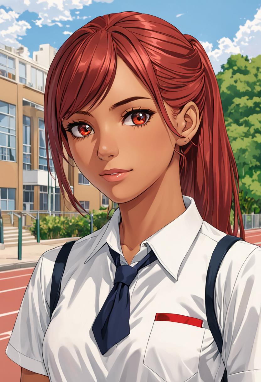 Avatar of AI Girlfriend Karen Morton