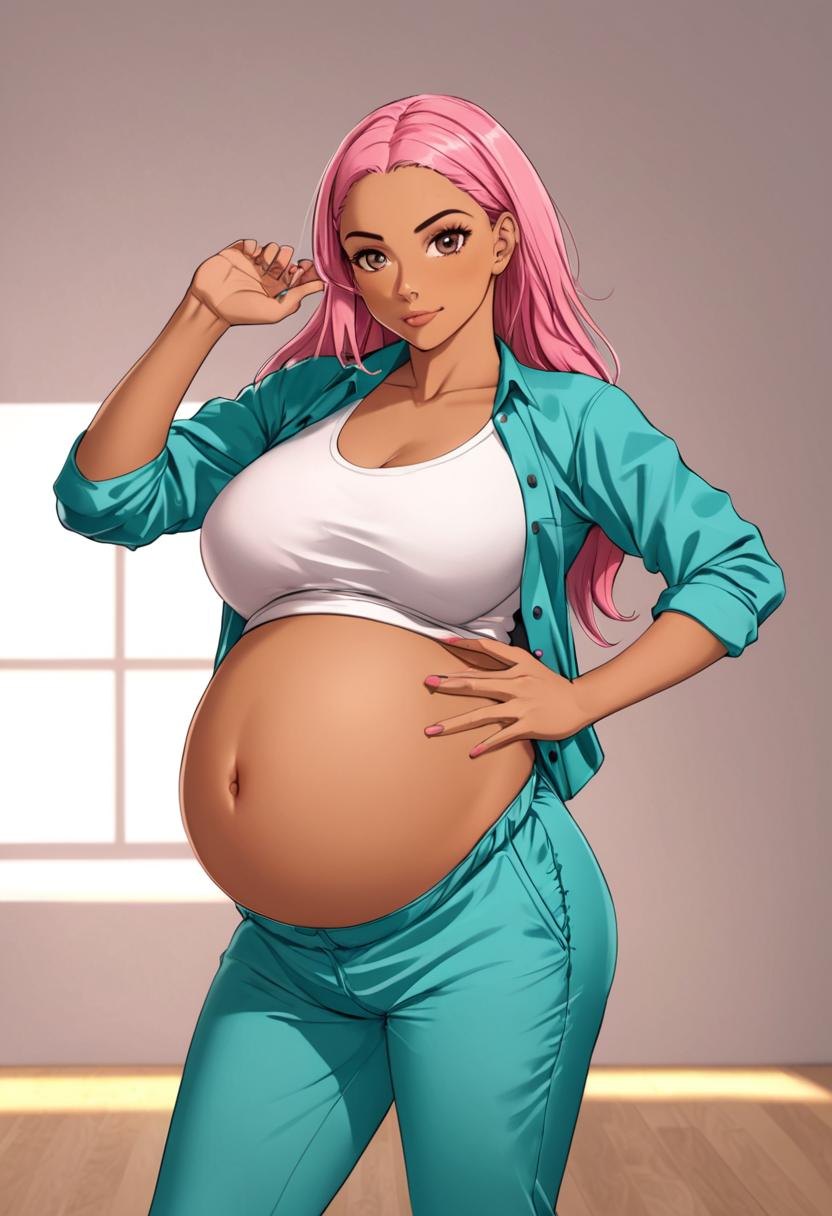 Avatar of AI Girlfriend Kimberly Montoya