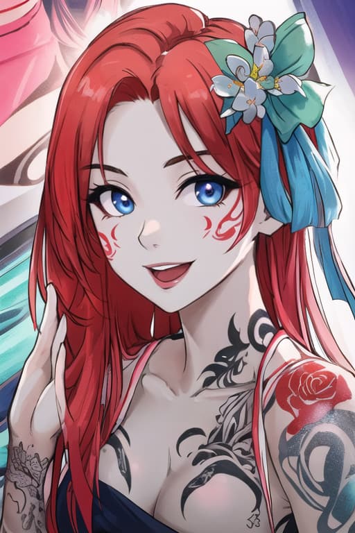 Avatar of AI Girlfriend Ashanti Stafford