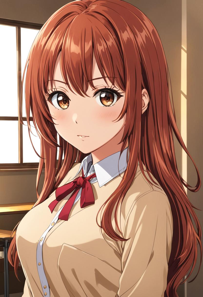 Avatar of AI Girlfriend Teresa Rivas