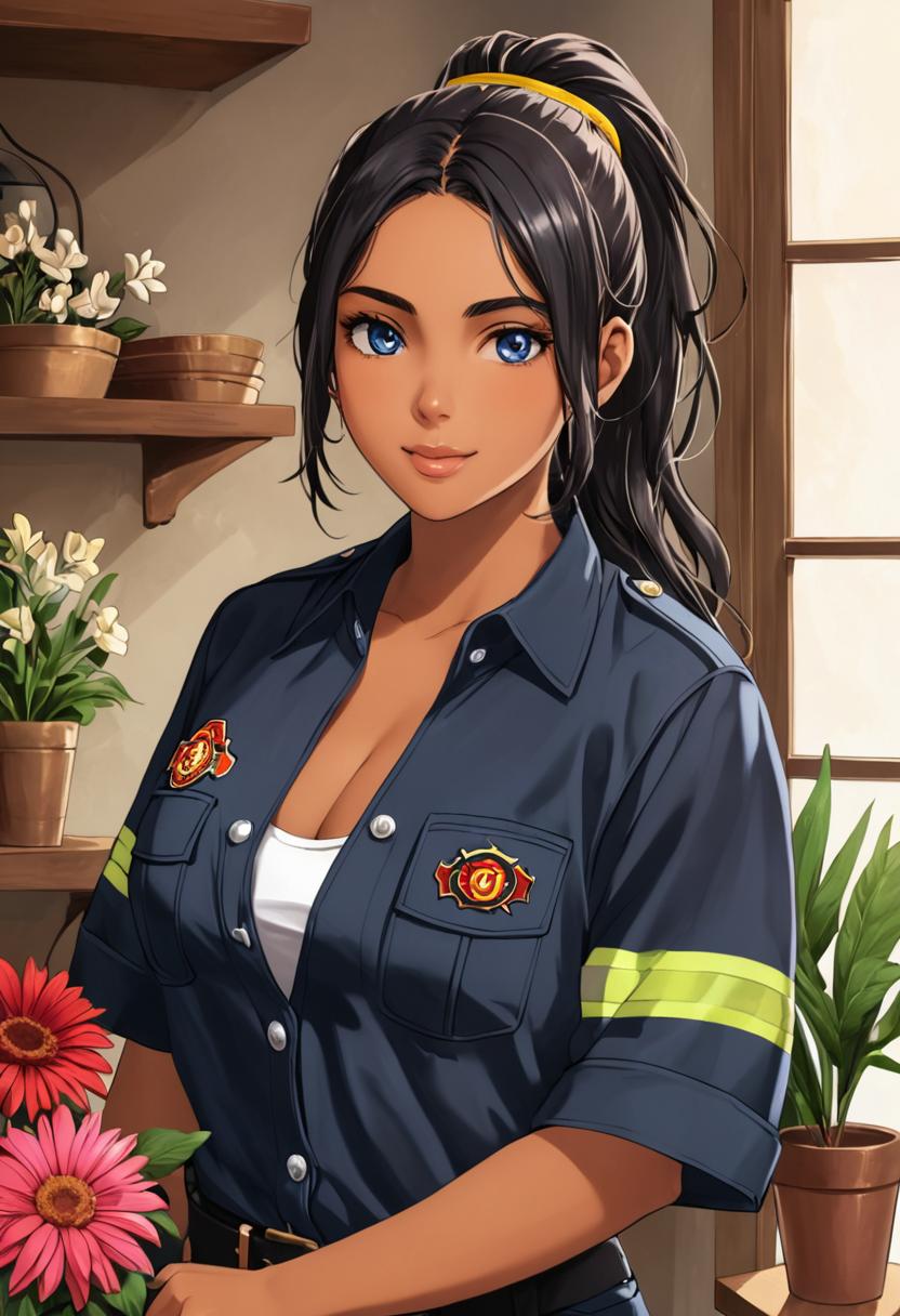 Avatar of AI Girlfriend Ivy Garner