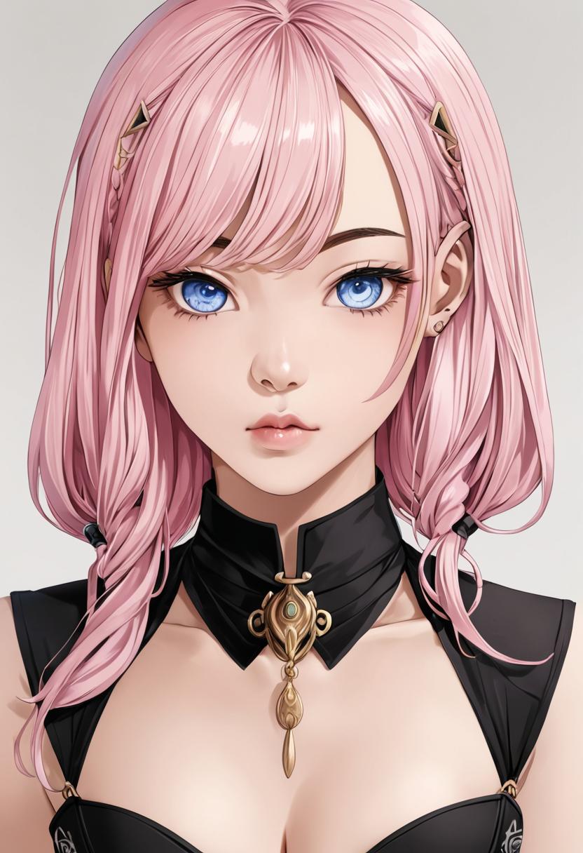 Avatar of AI Girlfriend Maliyah Moore