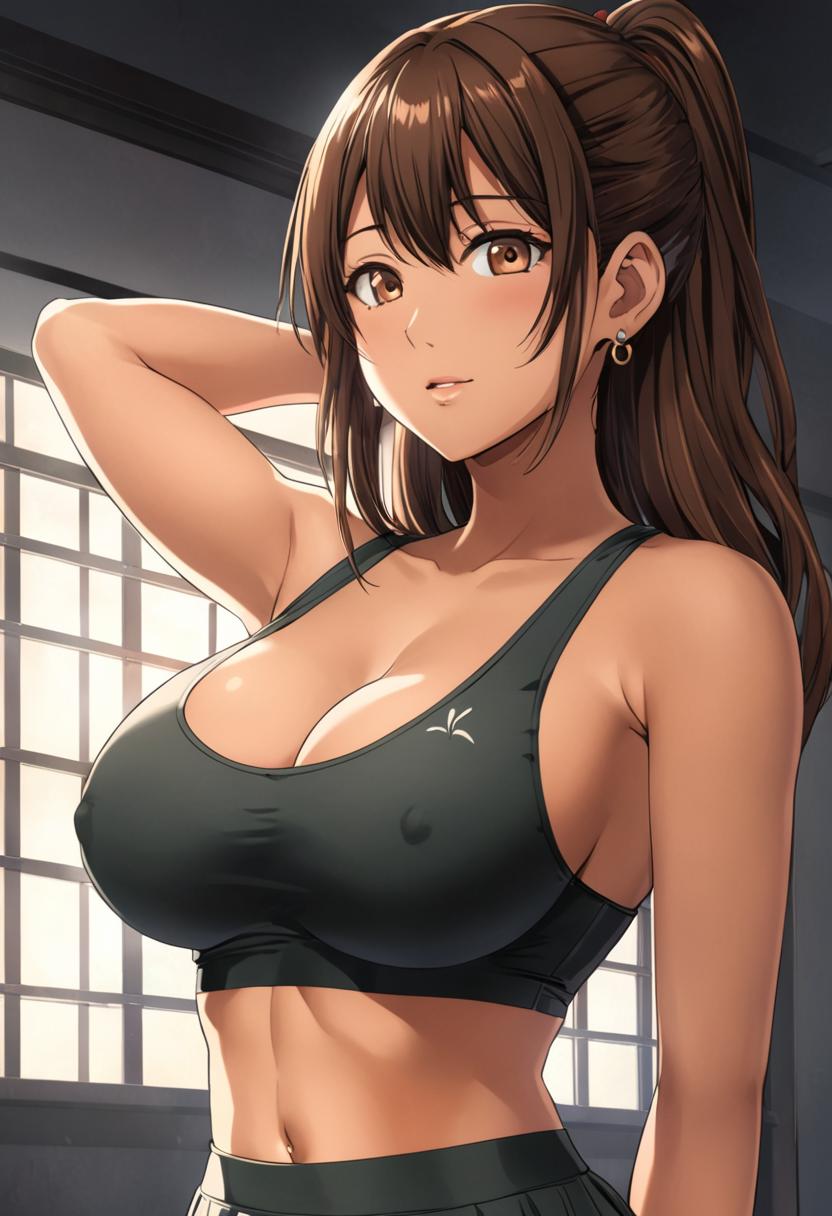 Avatar of AI Girlfriend Aria Giles