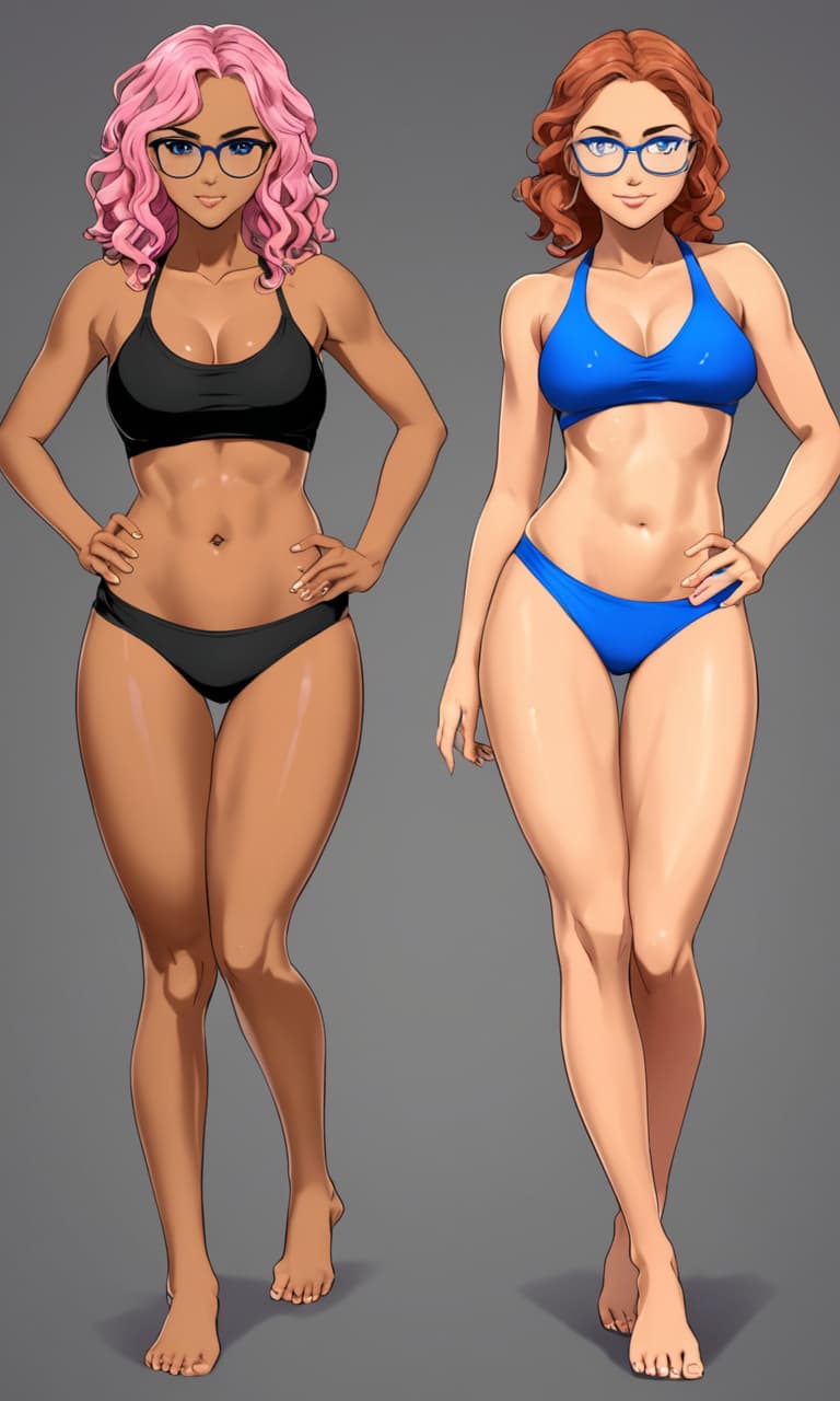 Avatar of AI Girlfriend Parker Farmer