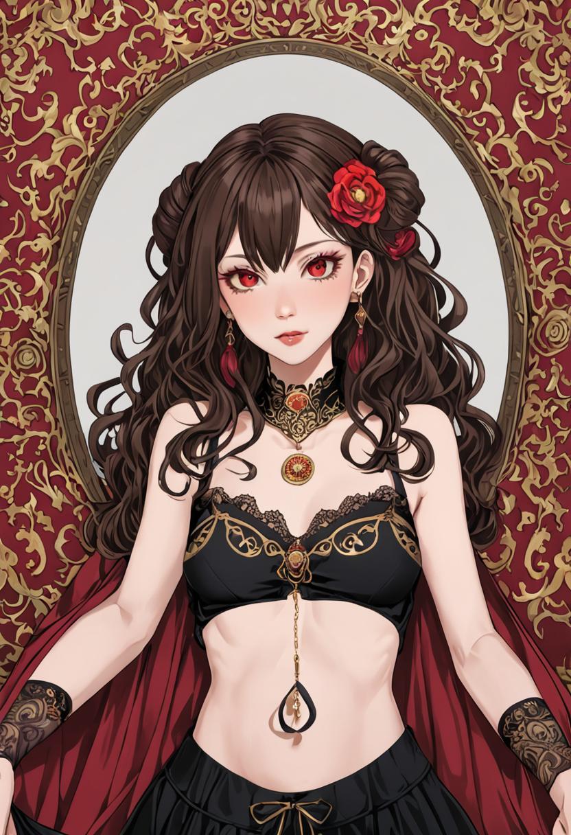 Avatar of AI Girlfriend Malia Flores