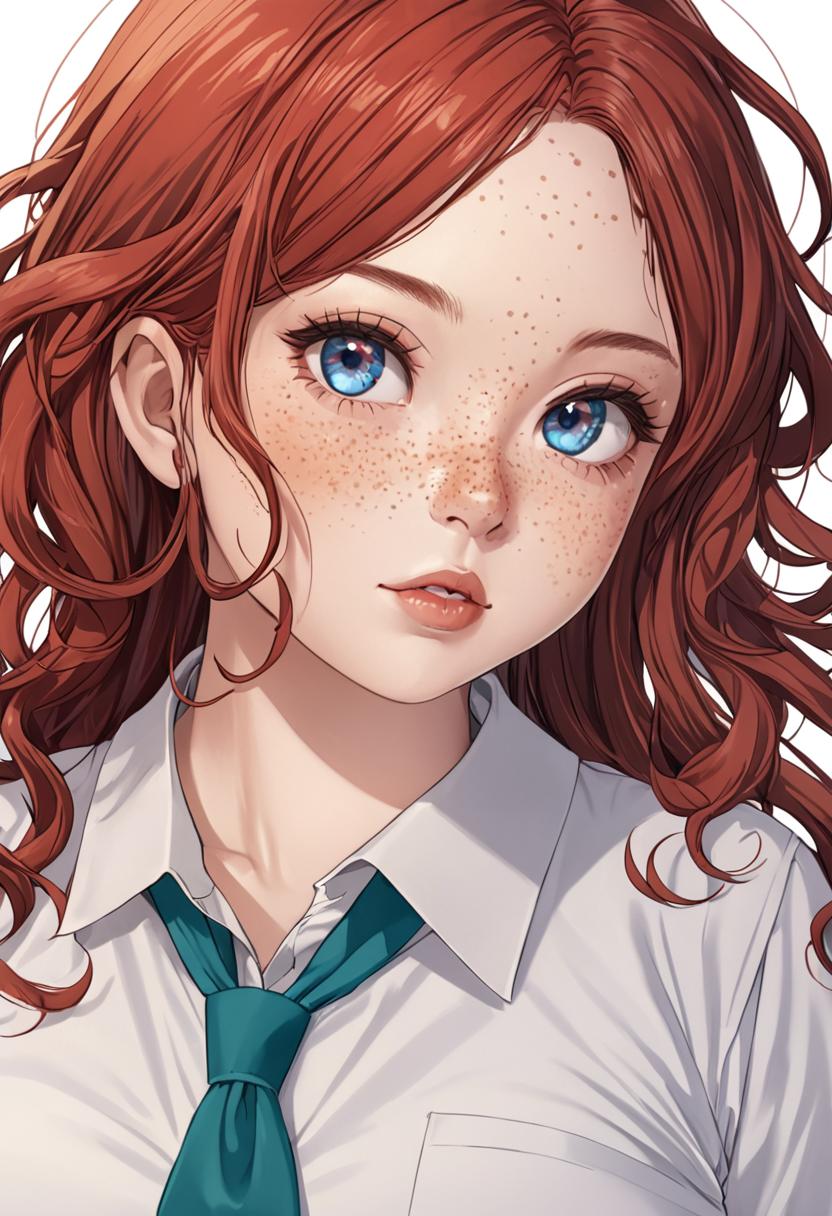 Avatar of AI Girlfriend Melany Zhang
