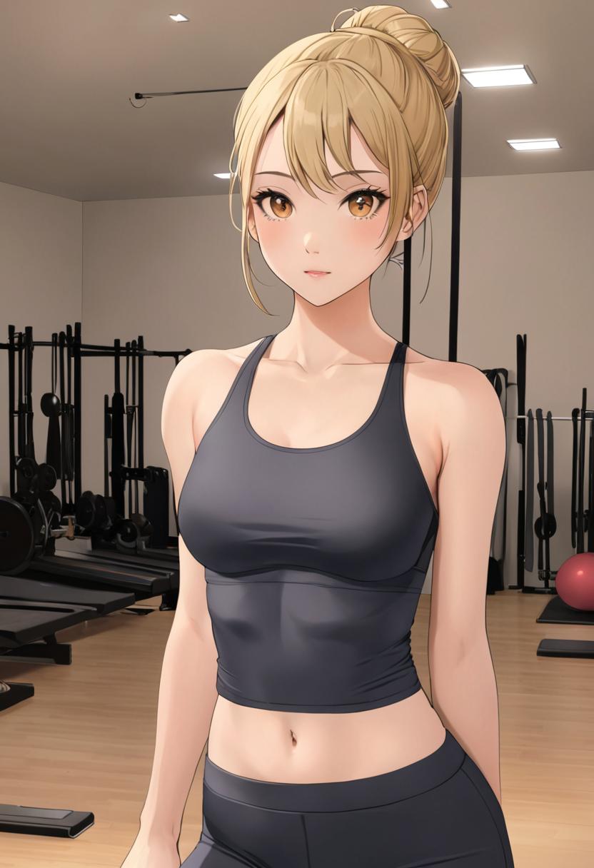 Avatar of AI Girlfriend Mila Gould
