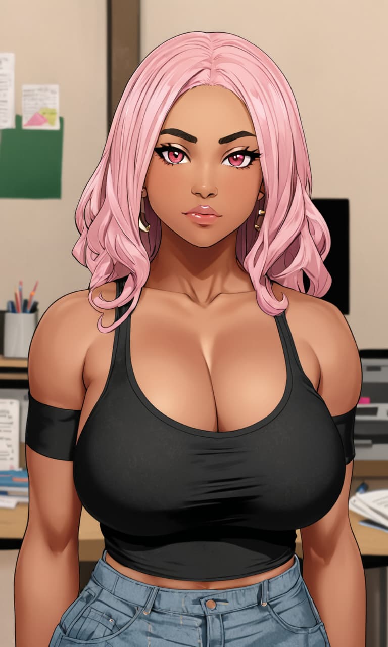Avatar of AI Girlfriend Maliyah Singleton