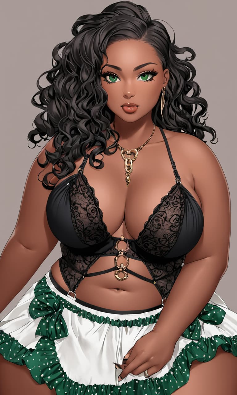 Avatar of AI Girlfriend Kaliyah Hooper