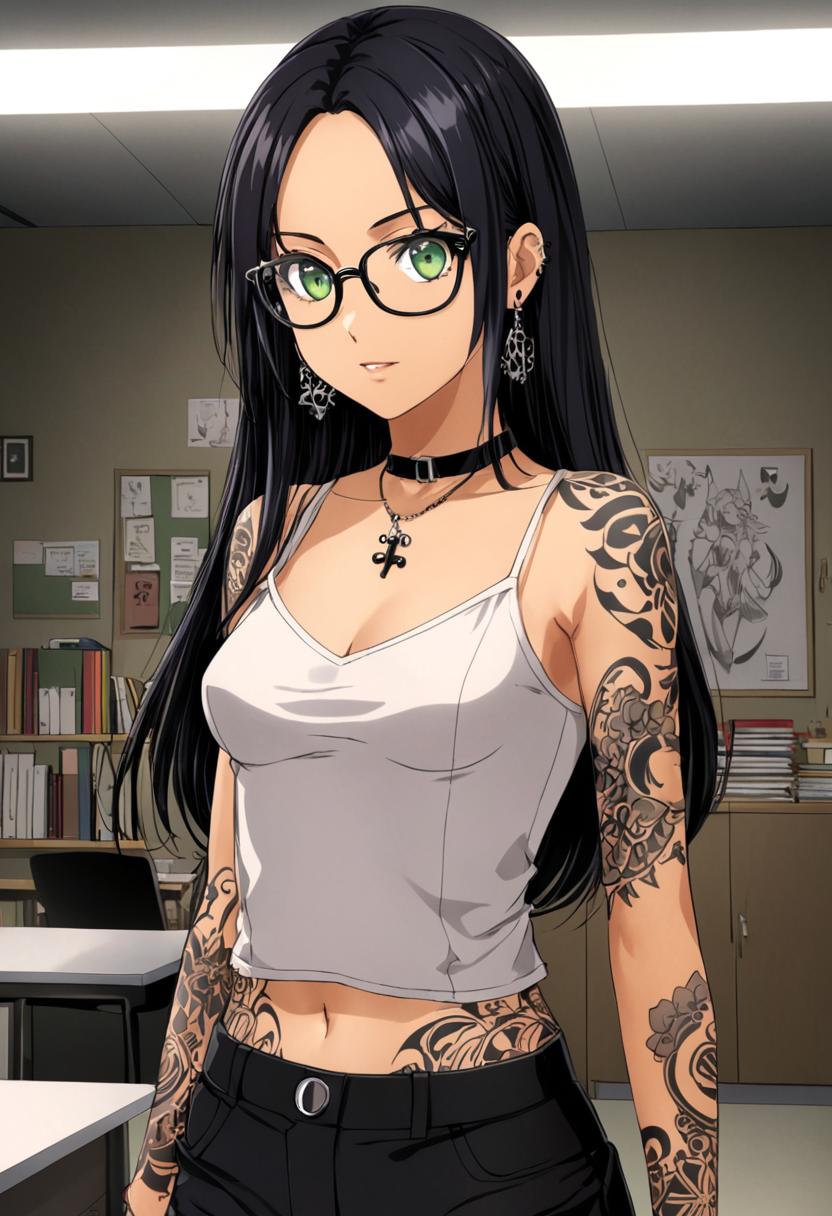Avatar of AI Girlfriend Alexandria Fletcher