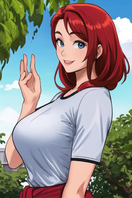 Avatar of AI Girlfriend Lydia Odonnell