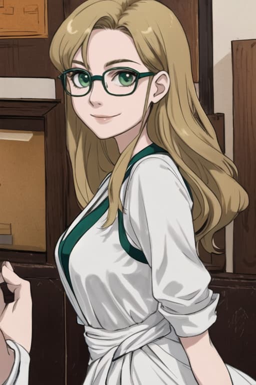 Avatar of AI Girlfriend Sandra Hurst