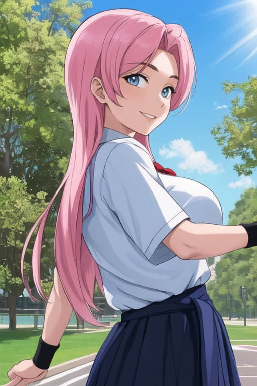 Avatar of AI Girlfriend Harmony Bender
