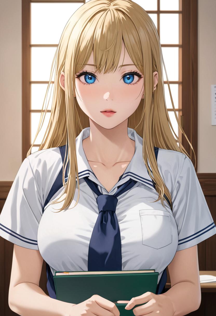 Avatar of AI Girlfriend Judith Long