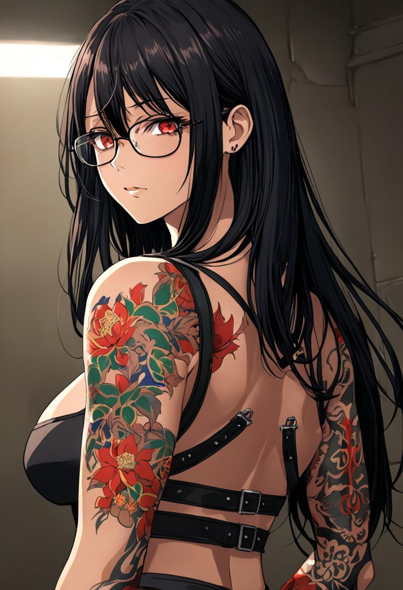 Avatar of AI Girlfriend Briley Molina
