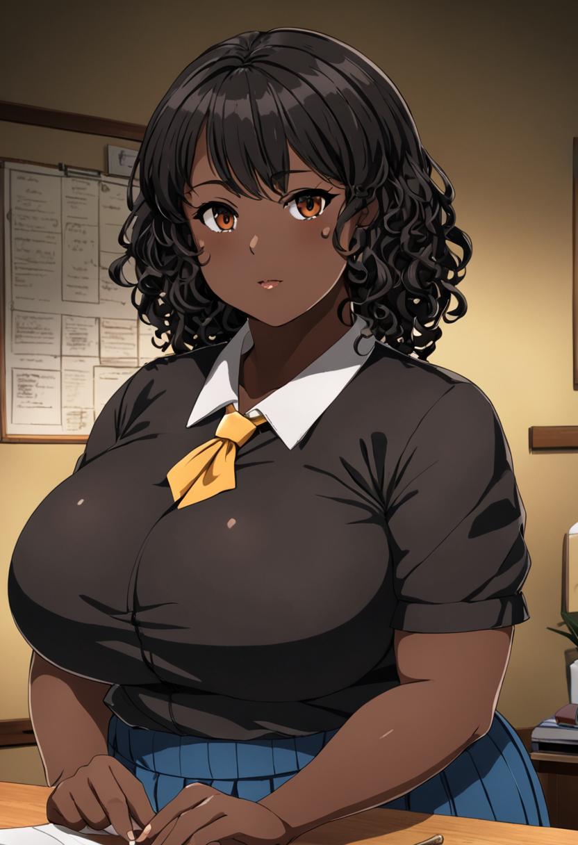 Avatar of AI Girlfriend Anaya Dixon