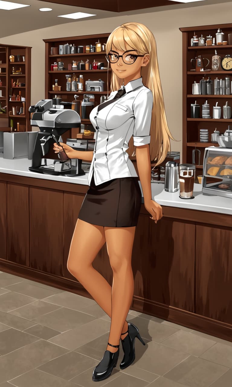 Avatar of AI Girlfriend Linda Whitney
