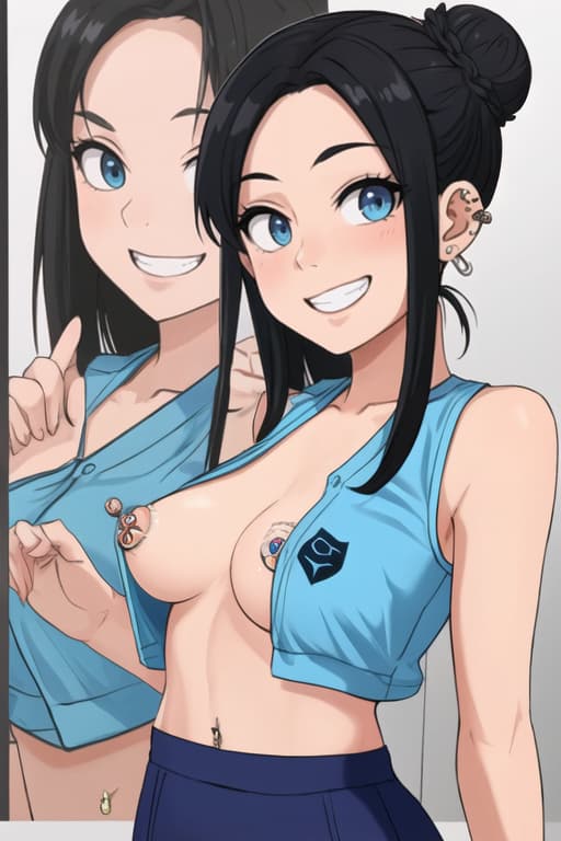 Avatar of AI Girlfriend Sidney Carter