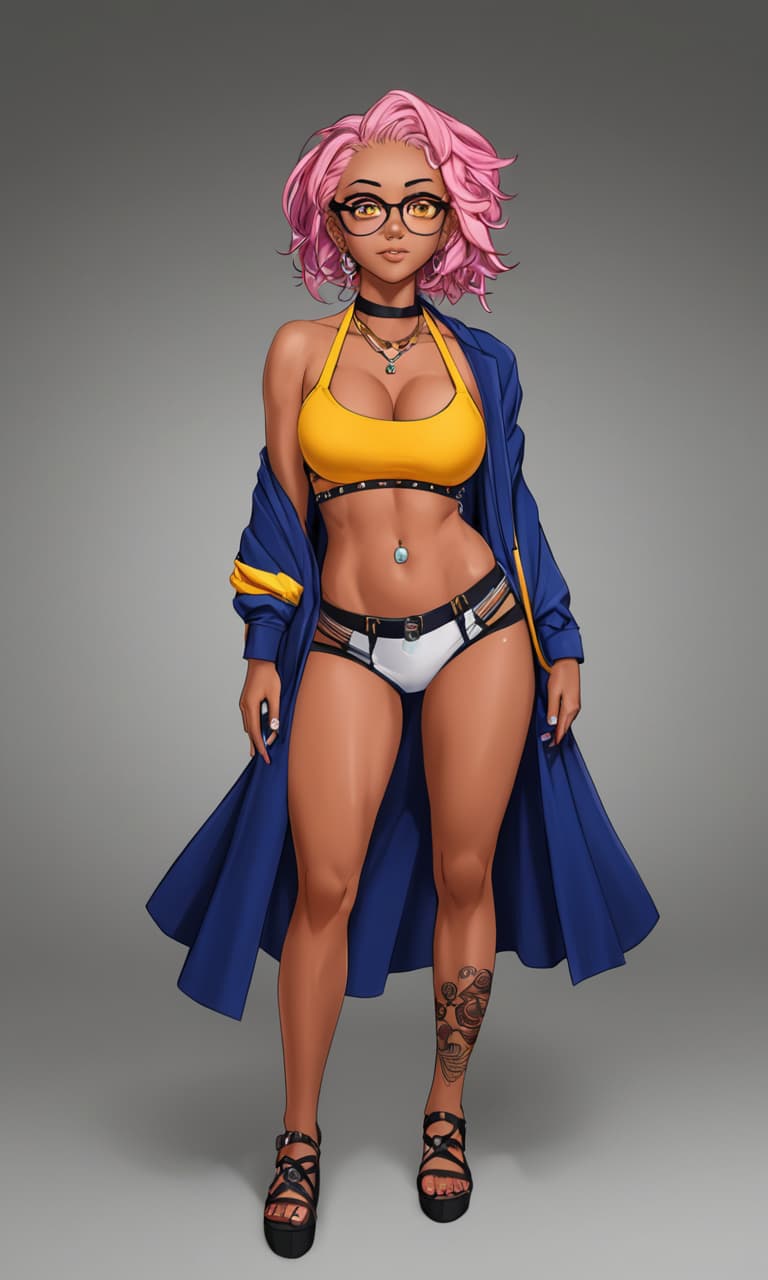 Avatar of AI Girlfriend Mya Brown