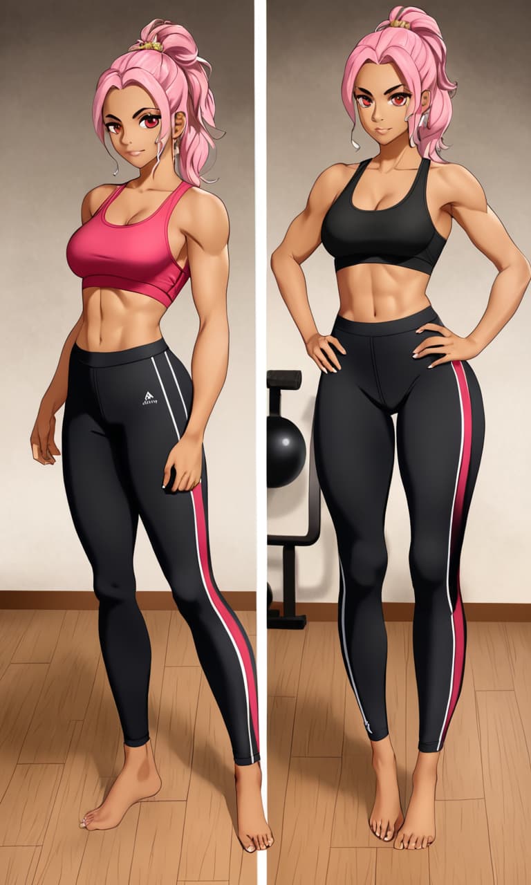 Avatar of AI Girlfriend Harmony Roman