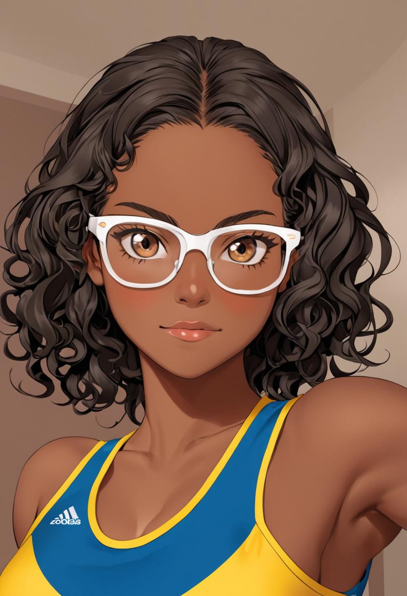 Avatar of AI Girlfriend Angelique Munoz