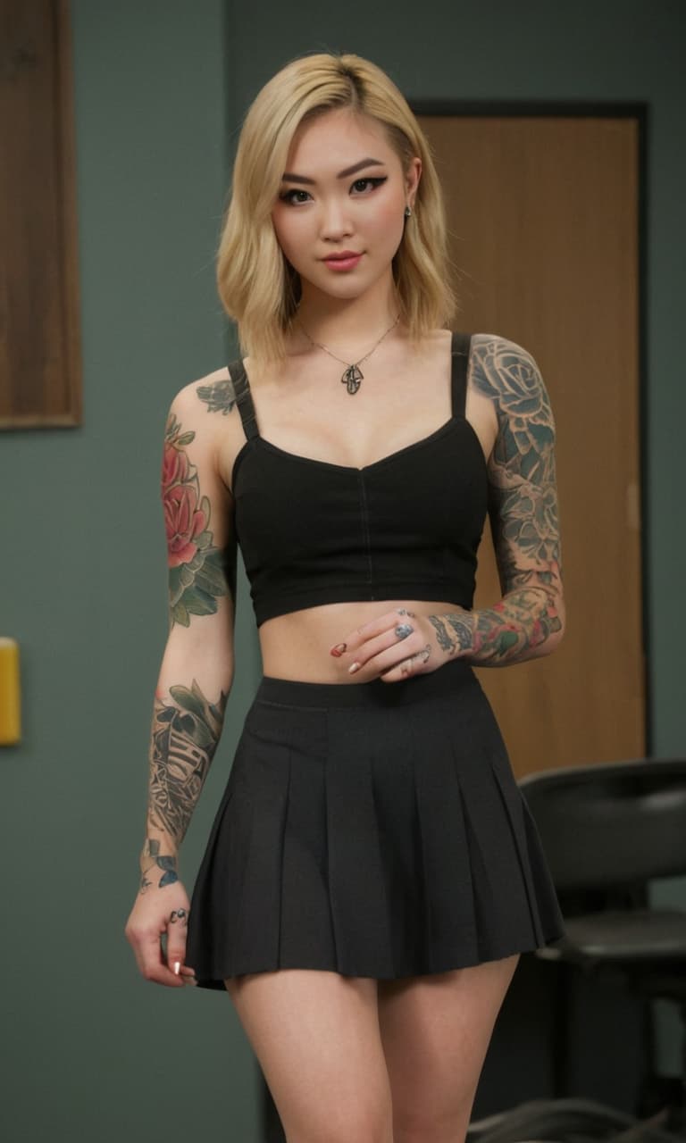 Avatar of AI Girlfriend Kailee Savage