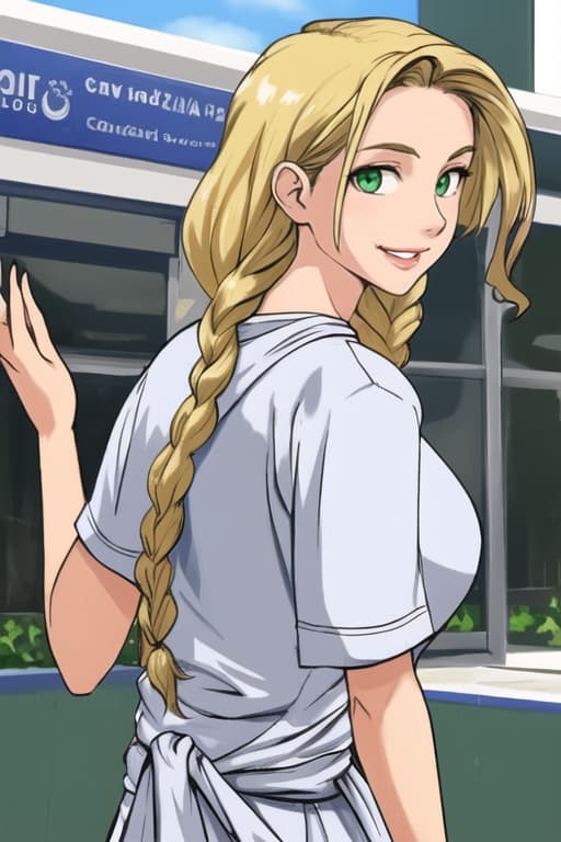 Avatar of AI Girlfriend Jessie Shaw