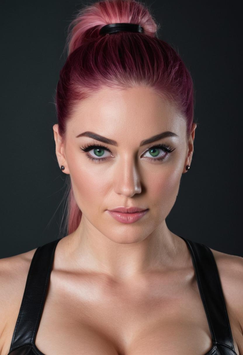 Avatar of AI Girlfriend Amani Flynn
