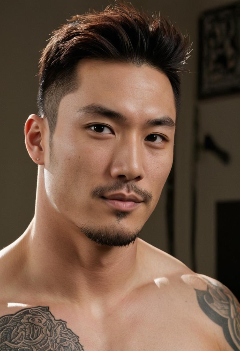 Avatar of AI Boyfriend Darren Mullen