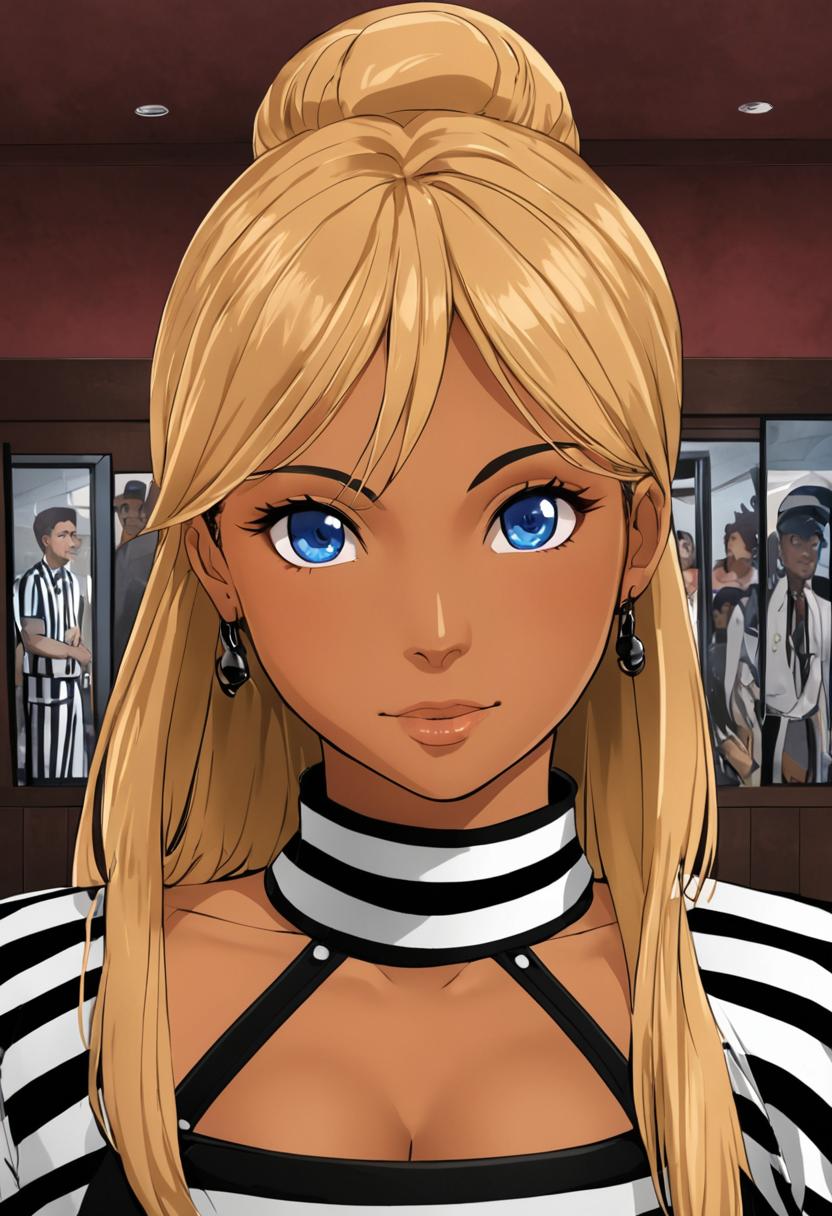 Avatar of AI Girlfriend Nadia Buchanan